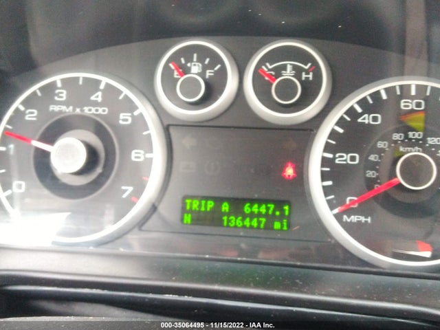 2009 FORD FUSION SEL VIN: 3FAHP08189R137623