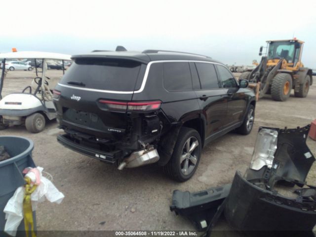 1C4RJJBG8N8570373 Jeep Grand Cherokee L Limited