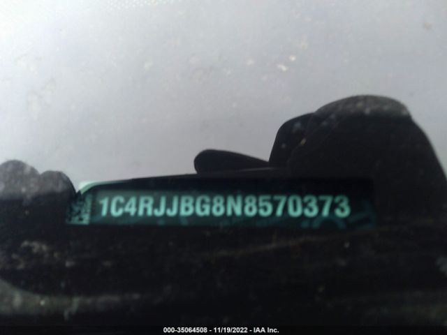1C4RJJBG8N8570373 Jeep Grand Cherokee L Limited