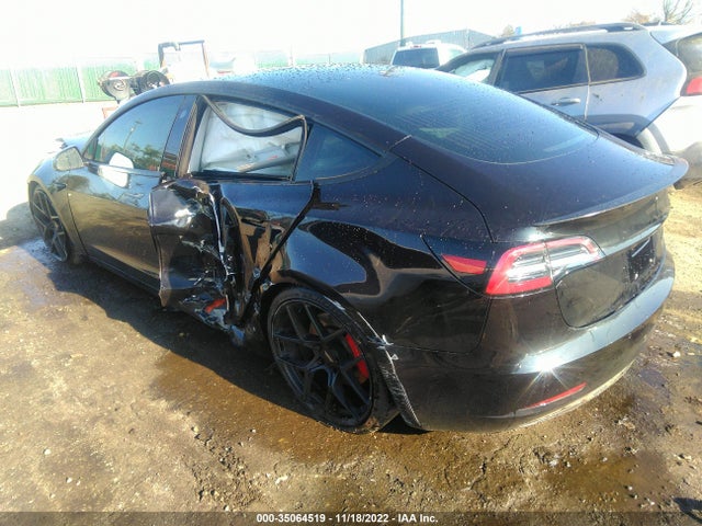 Tesla Model 3 Long Range 2018 5YJ3E1EB3JF069802 Image 4