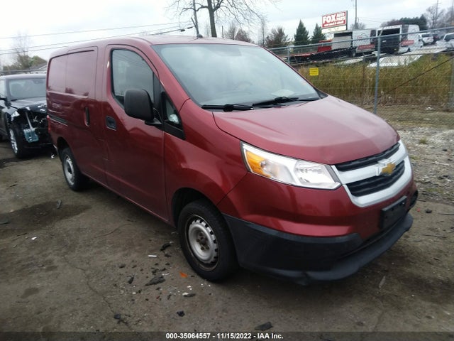 2015 Chevrolet City Express, VIN: 3N63M0ZN0FK698625