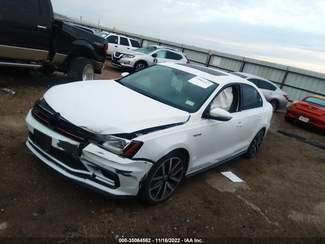 3VW5S7AJ1GM417163 Volkswagen Jetta Sedan 2.0t Gli Sel