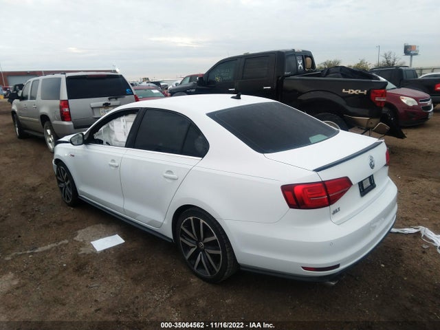 3VW5S7AJ1GM417163 Volkswagen Jetta Sedan 2.0t Gli Sel