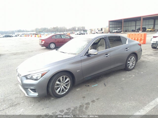 2018 INFINITI Q50 VIN: JN1EV7AP1JM352934