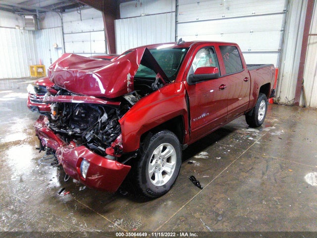 2016 CHEVROLET SILVERADO 1500 LT VIN: 3GCUKREC9GG206541