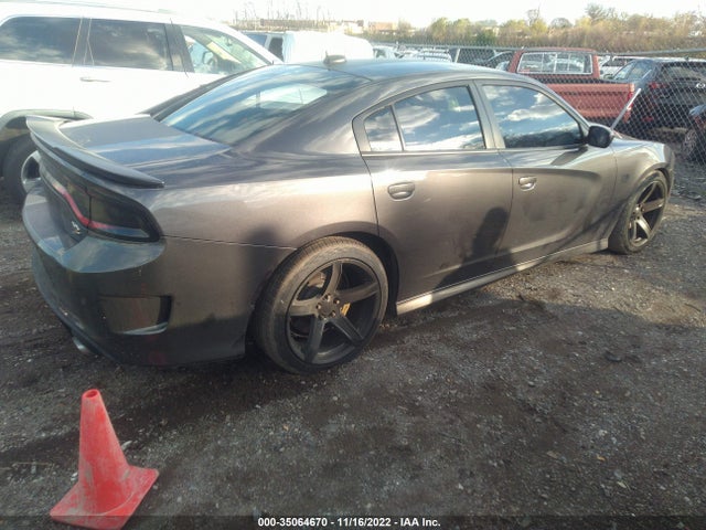 2019 DODGE CHARGER SCAT PACK VIN: 2C3CDXGJ5KH734161