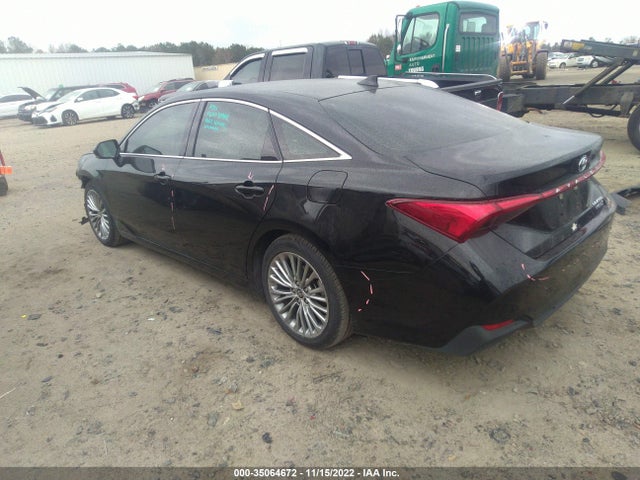 2022 Toyota Avalon, VIN: 4T1DA1AB9NU011630