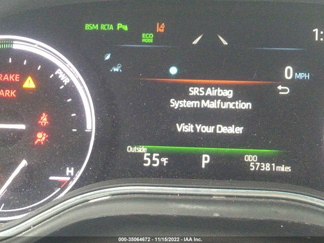 2022 Toyota Avalon, VIN: 4T1DA1AB9NU011630