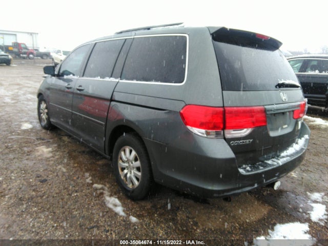 2008 HONDA ODYSSEY EX-L VIN: 5FNRL38718B411096