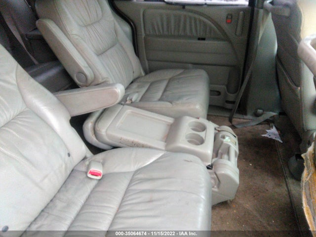 2008 HONDA ODYSSEY EX-L VIN: 5FNRL38718B411096