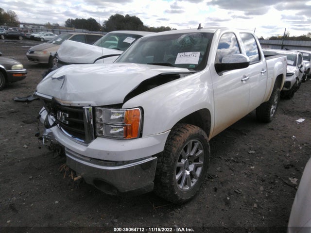 2009 GMC SIERRA 1500 SLE VIN: 3GTEK23MX9G100528