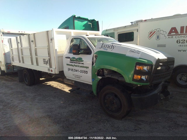2021 CHEVROLET SILVERADO MD WORK TRUCK VIN: 1HTKHPVK2MH614353