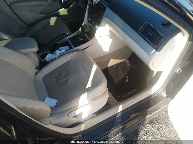 2012 VOLKSWAGEN PASSAT SE VIN: 1VWBP7A36CC109004