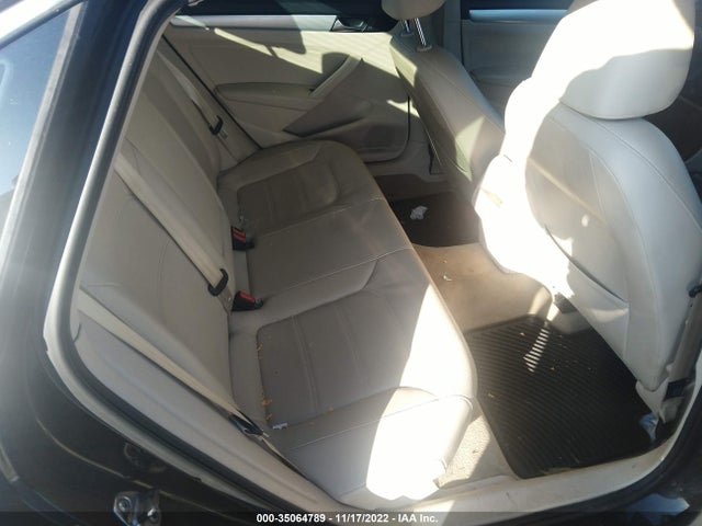 2012 VOLKSWAGEN PASSAT SE VIN: 1VWBP7A36CC109004