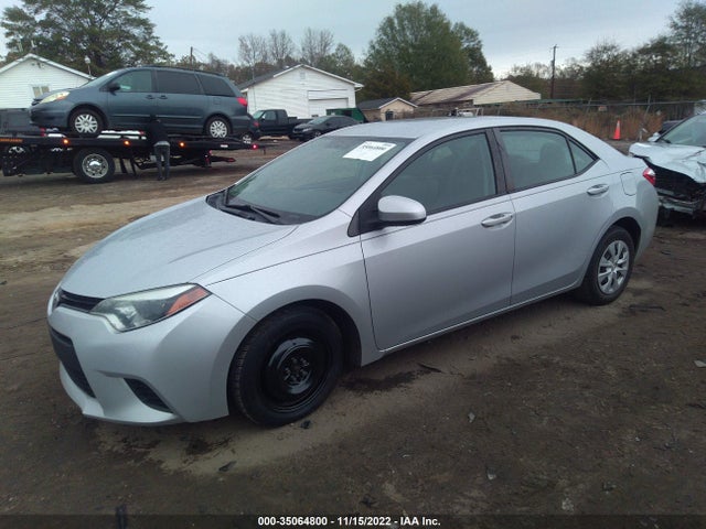 2015 TOYOTA COROLLA L/LE/S/S PLUS/LE PLUS VIN: 2T1BURHE9FC425149