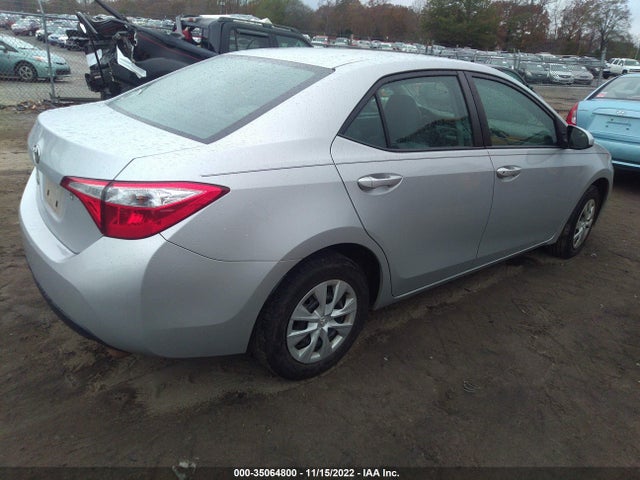 2015 TOYOTA COROLLA L/LE/S/S PLUS/LE PLUS VIN: 2T1BURHE9FC425149