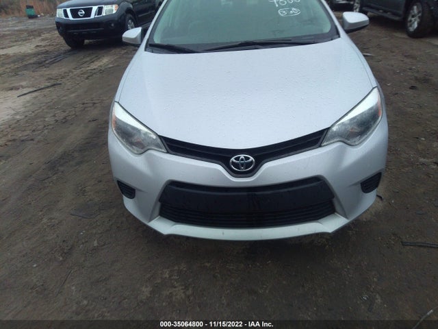 2015 TOYOTA COROLLA L/LE/S/S PLUS/LE PLUS VIN: 2T1BURHE9FC425149