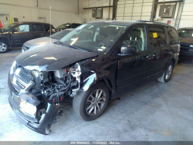 Dodge Grand Caravan Sxt 2013 2C4RDGCG1DR817552 Image 2