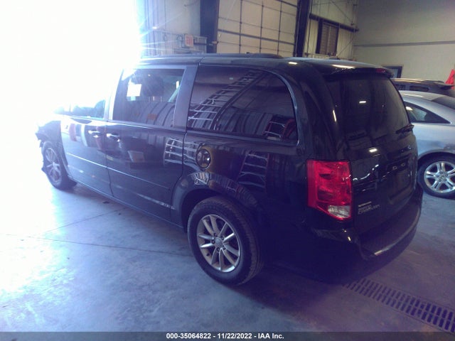 Dodge Grand Caravan Sxt 2013 2C4RDGCG1DR817552 Image 3