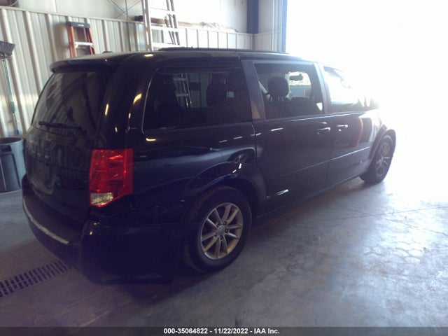 Dodge Grand Caravan Sxt 2013 2C4RDGCG1DR817552 Image 4