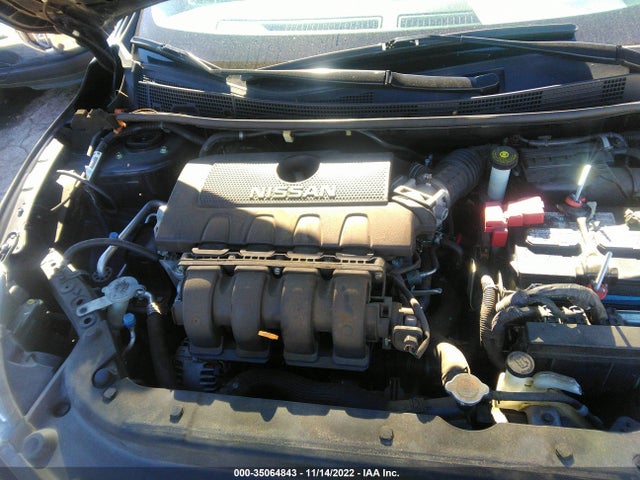 2016 NISSAN SENTRA SV VIN: 3N1AB7AP0GY304970
