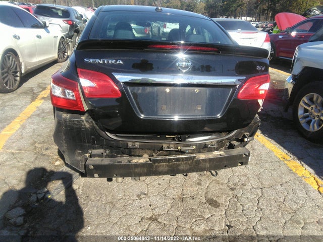 2016 NISSAN SENTRA SV VIN: 3N1AB7AP0GY304970
