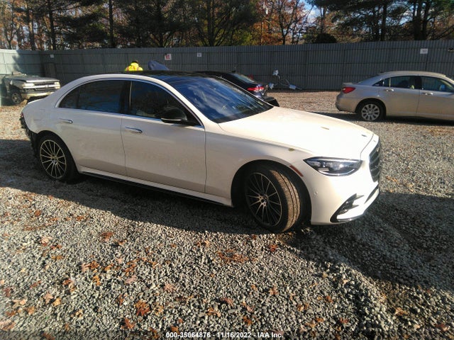 2021 Mercedes-Benz S-Class, VIN: W1K6G7GB6MA042443