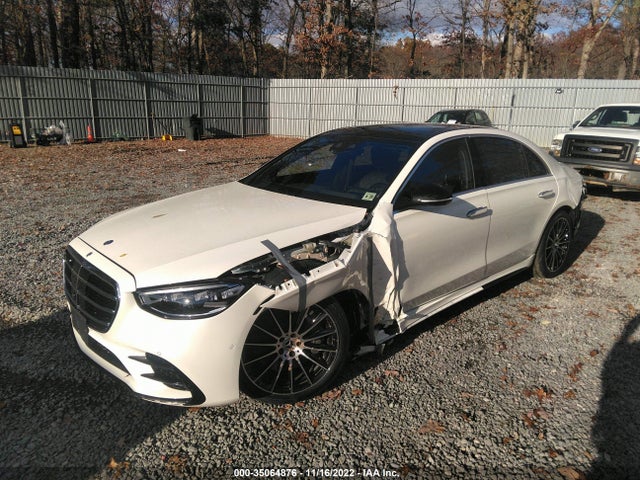 2021 Mercedes-Benz S-Class, VIN: W1K6G7GB6MA042443