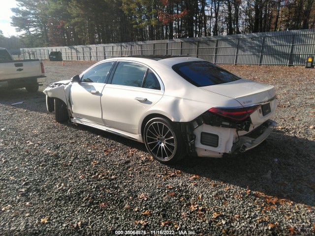 2021 Mercedes-Benz S-Class, VIN: W1K6G7GB6MA042443