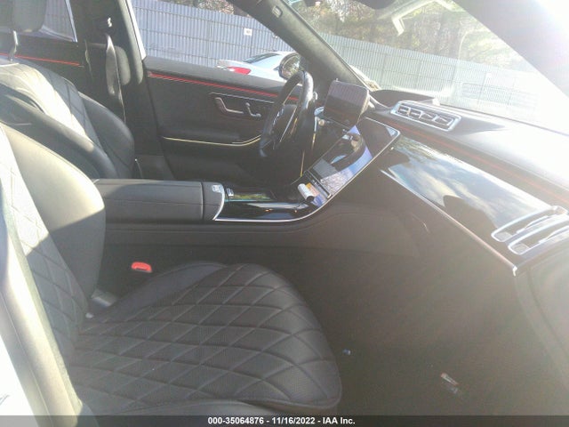 2021 Mercedes-Benz S-Class, VIN: W1K6G7GB6MA042443