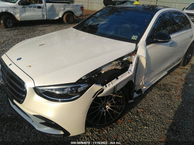 2021 Mercedes-Benz S-Class, VIN: W1K6G7GB6MA042443