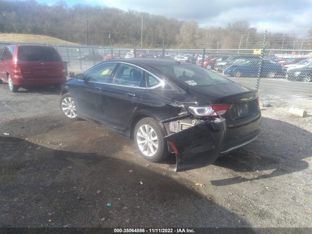 Chrysler 200 C 2015 1C3CCCCB2FN603003 Image 3