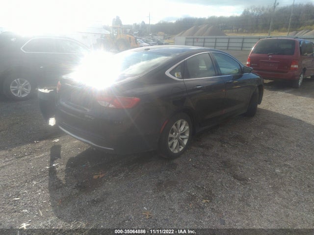 Chrysler 200 C 2015 1C3CCCCB2FN603003 Image 4