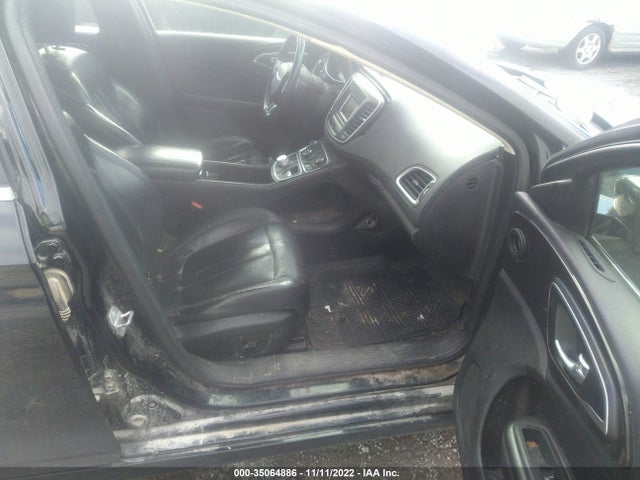 Chrysler 200 C 2015 1C3CCCCB2FN603003 Image 5