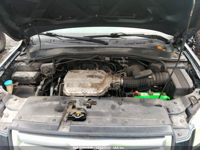 2006 HONDA PILOT EX-L WITH RES VIN: 2HKYF18646H542715