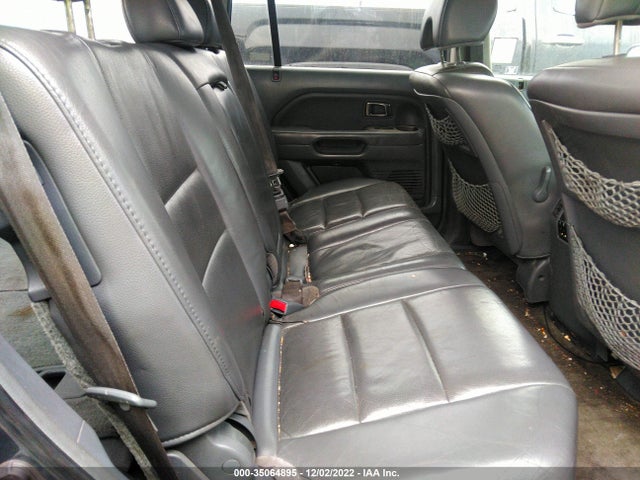 2006 HONDA PILOT EX-L WITH RES VIN: 2HKYF18646H542715