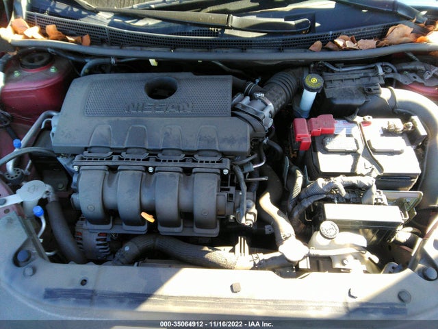 2017 NISSAN SENTRA SV VIN: 3N1AB7AP5HY379410