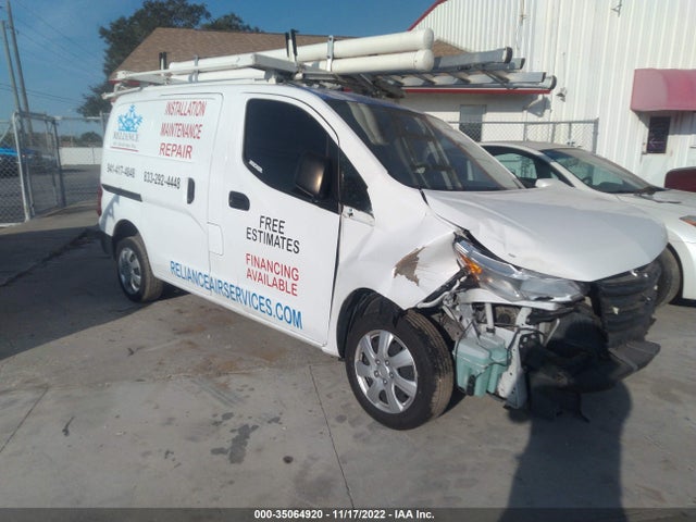 2015 CHEVROLET CITY EXPRESS CARGO VAN LS VIN: 3N63M0YN9FK692341
