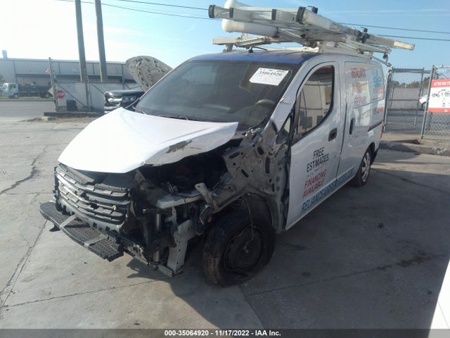2015 CHEVROLET CITY EXPRESS CARGO VAN LS VIN: 3N63M0YN9FK692341