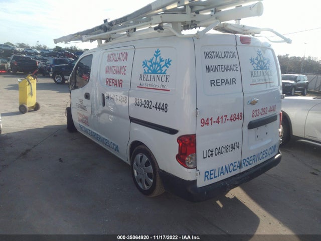 2015 CHEVROLET CITY EXPRESS CARGO VAN LS VIN: 3N63M0YN9FK692341