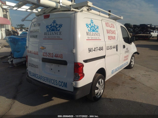 2015 CHEVROLET CITY EXPRESS CARGO VAN LS VIN: 3N63M0YN9FK692341