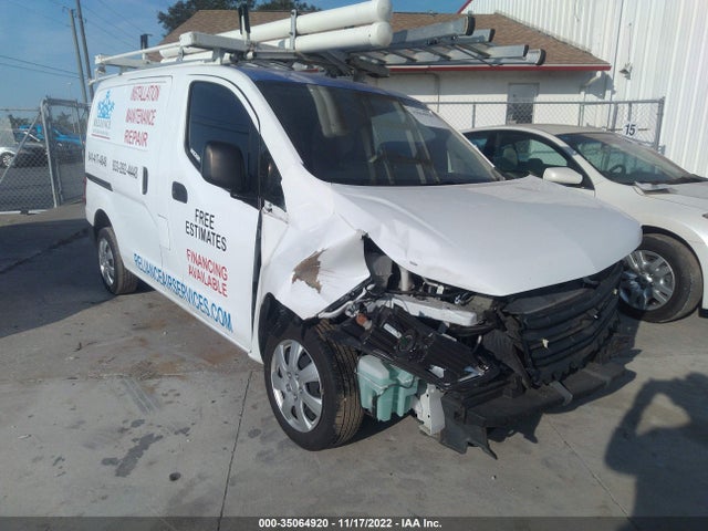 2015 CHEVROLET CITY EXPRESS CARGO VAN LS VIN: 3N63M0YN9FK692341