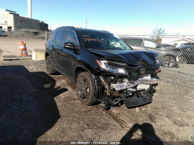 2022 Honda Pilot, VIN: 5FNYF6H22NB068285