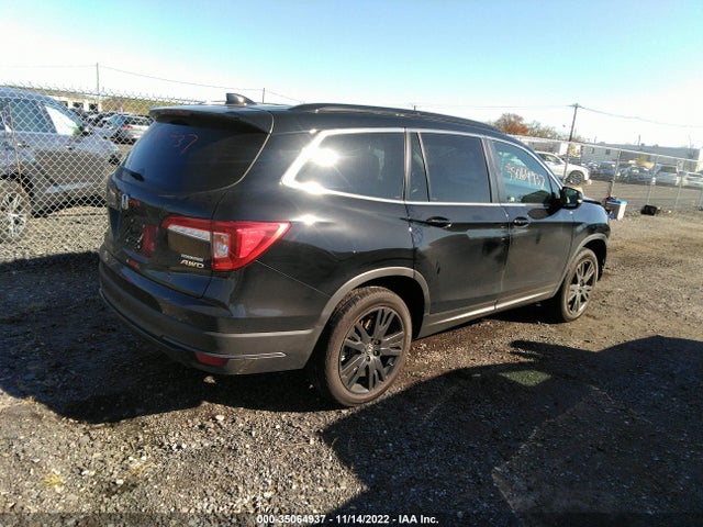 2022 Honda Pilot, VIN: 5FNYF6H22NB068285