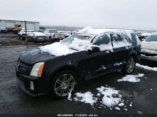 2007 CADILLAC SRX VIN: 1GYEE637470178422