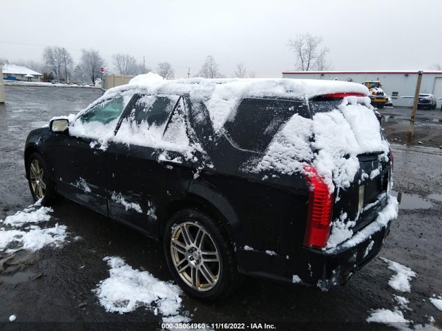 2007 CADILLAC SRX VIN: 1GYEE637470178422