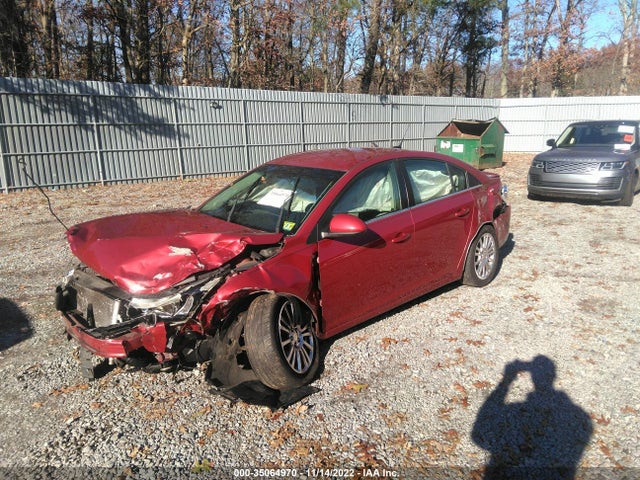 2012 CHEVROLET CRUZE ECO VIN: 1G1PJ5SC2C7206618