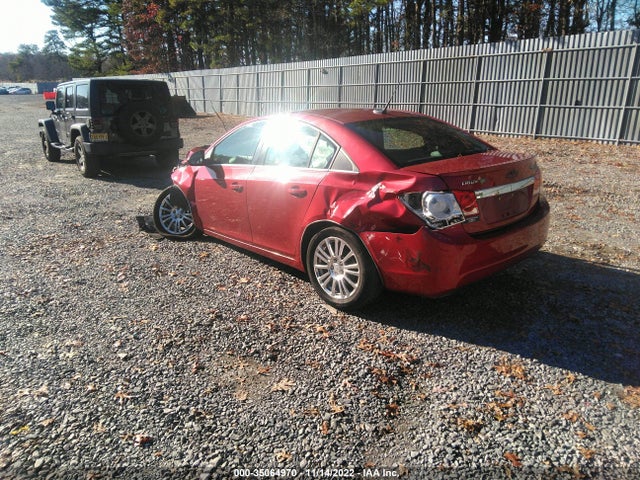 2012 CHEVROLET CRUZE ECO VIN: 1G1PJ5SC2C7206618