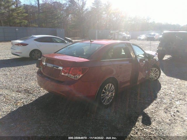 2012 CHEVROLET CRUZE ECO VIN: 1G1PJ5SC2C7206618