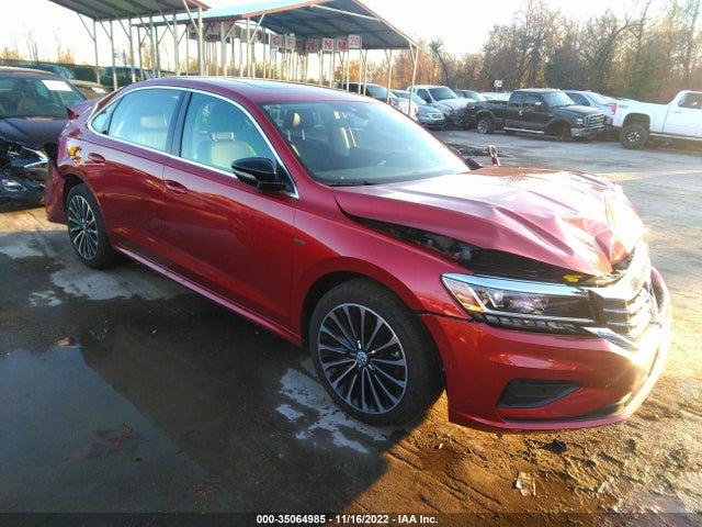 2022 Volkswagen Passat, VIN: 1VWBA7A35NC010050
